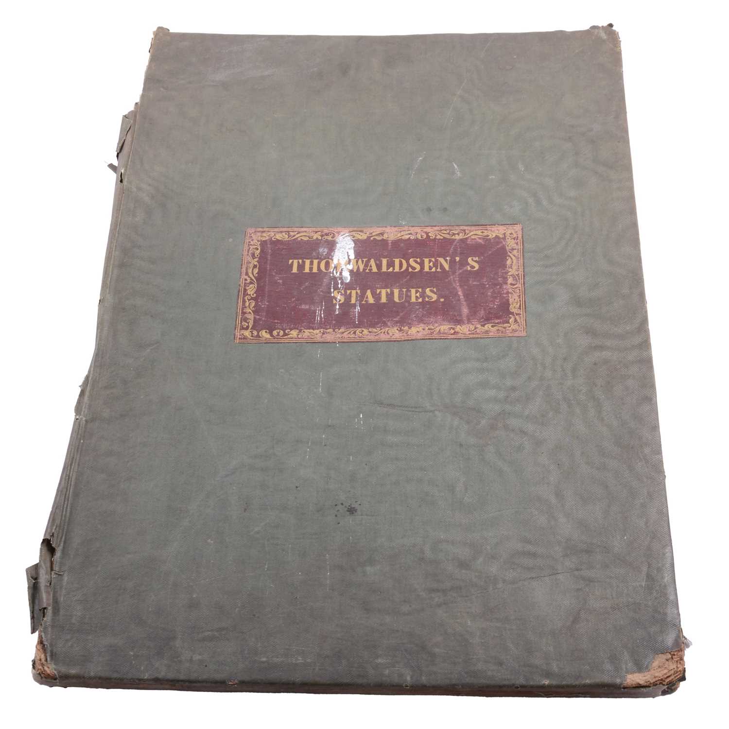 Lot 119 - Bertel Thorvaldsen, two albums