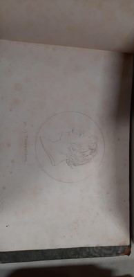 Lot 119 - Bertel Thorvaldsen, two albums
