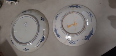 Lot 26 - Modern Chinese porcelain charger and Imari plates