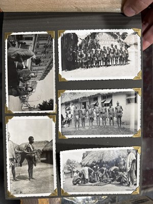 Lot 102 - African interest - an early 20th century photograph album