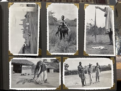 Lot 102 - African interest - an early 20th century photograph album