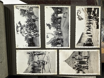 Lot 102 - African interest - an early 20th century photograph album