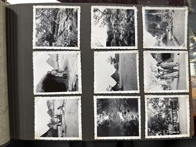 Lot 102 - African interest - an early 20th century photograph album