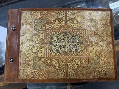 Lot 102 - African interest - an early 20th century photograph album
