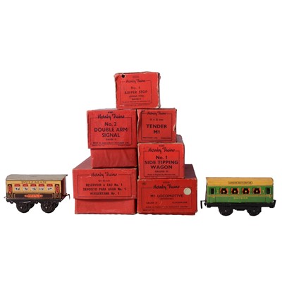 Lot 47 - Collection of Hornby O gauge model railway