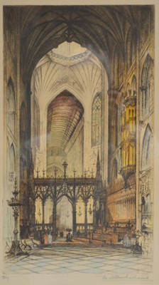Lot 281 - Sharland, Ely Cathedral