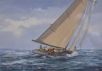 Lot 285 - Andrew Dandridge, Sailing