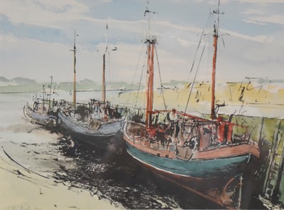 Lot 272 - Ken Reade, The Harlow, Garlieston