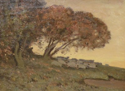 Lot 166 - Sir Alfred East (1844-1913)