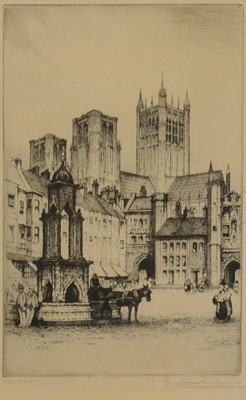 Lot 313 - After George Romney, Mrs Fitzherbert, and various prints