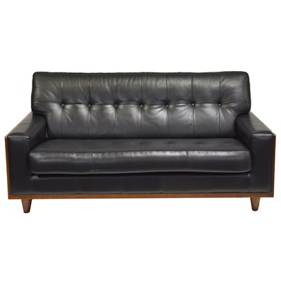 Lot 369 - G-Plan Vintage 'Agatha' series two-seat leather sofa
