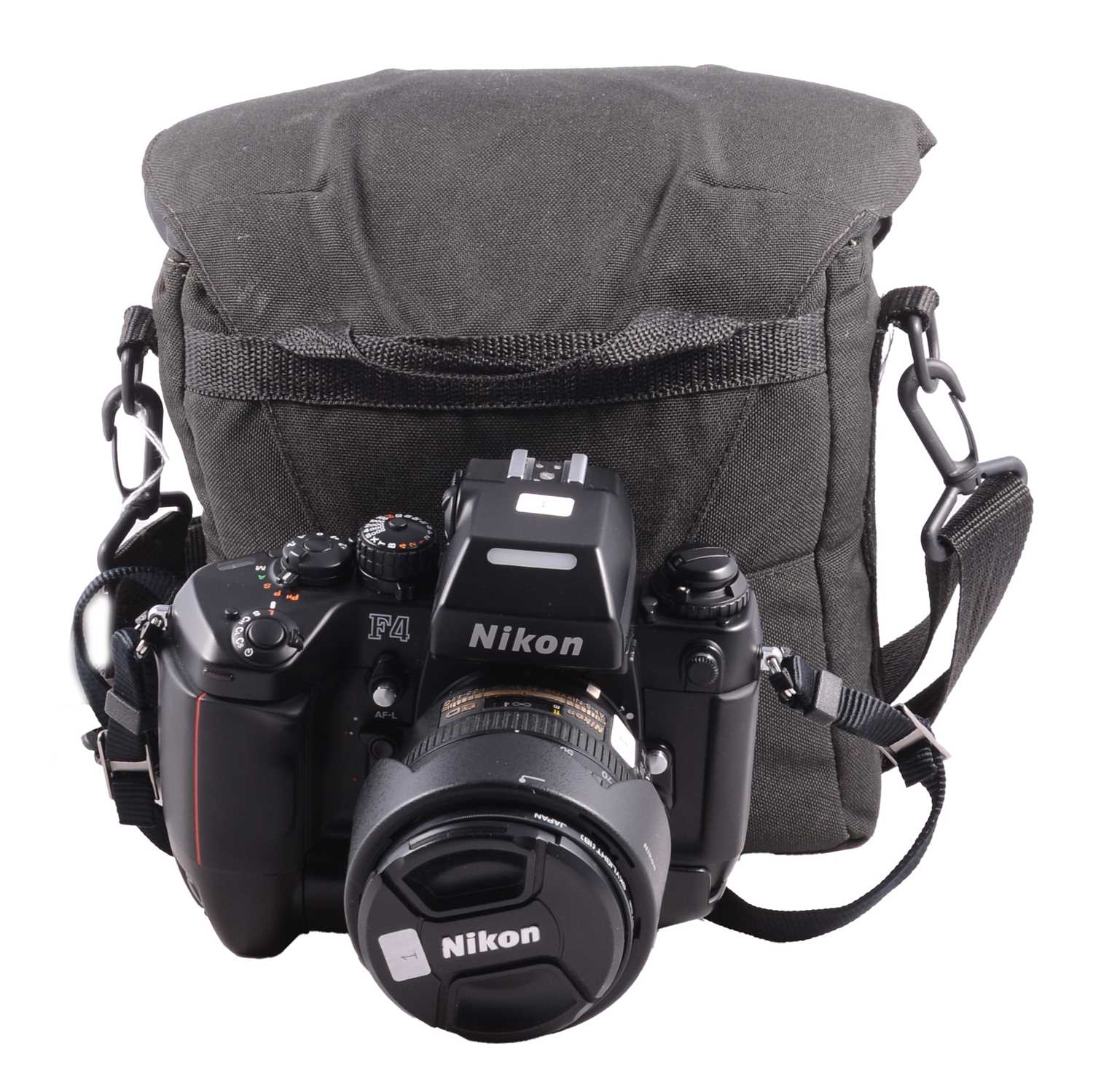 Lot 143 - Nikon F4 SLR