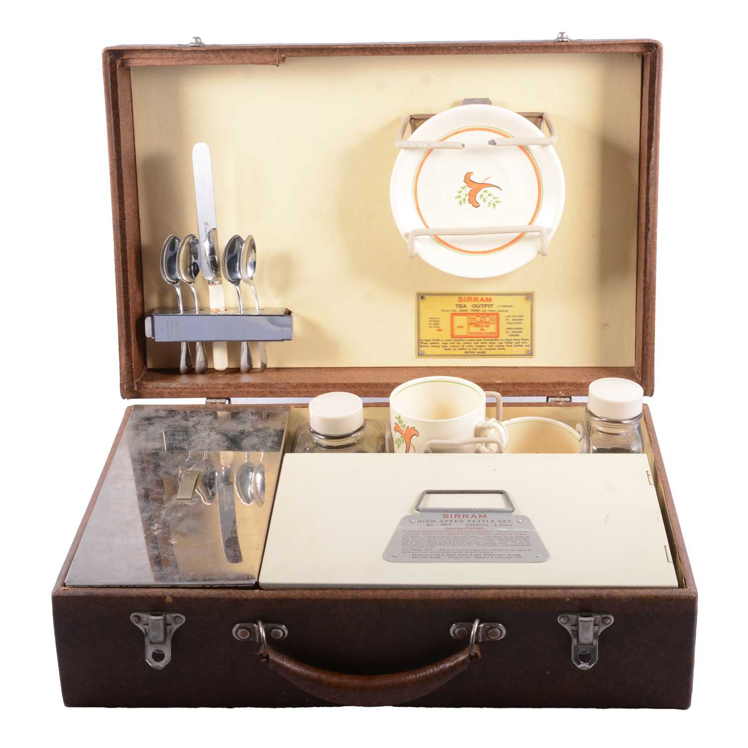 Lot 70 - Two picnic sets