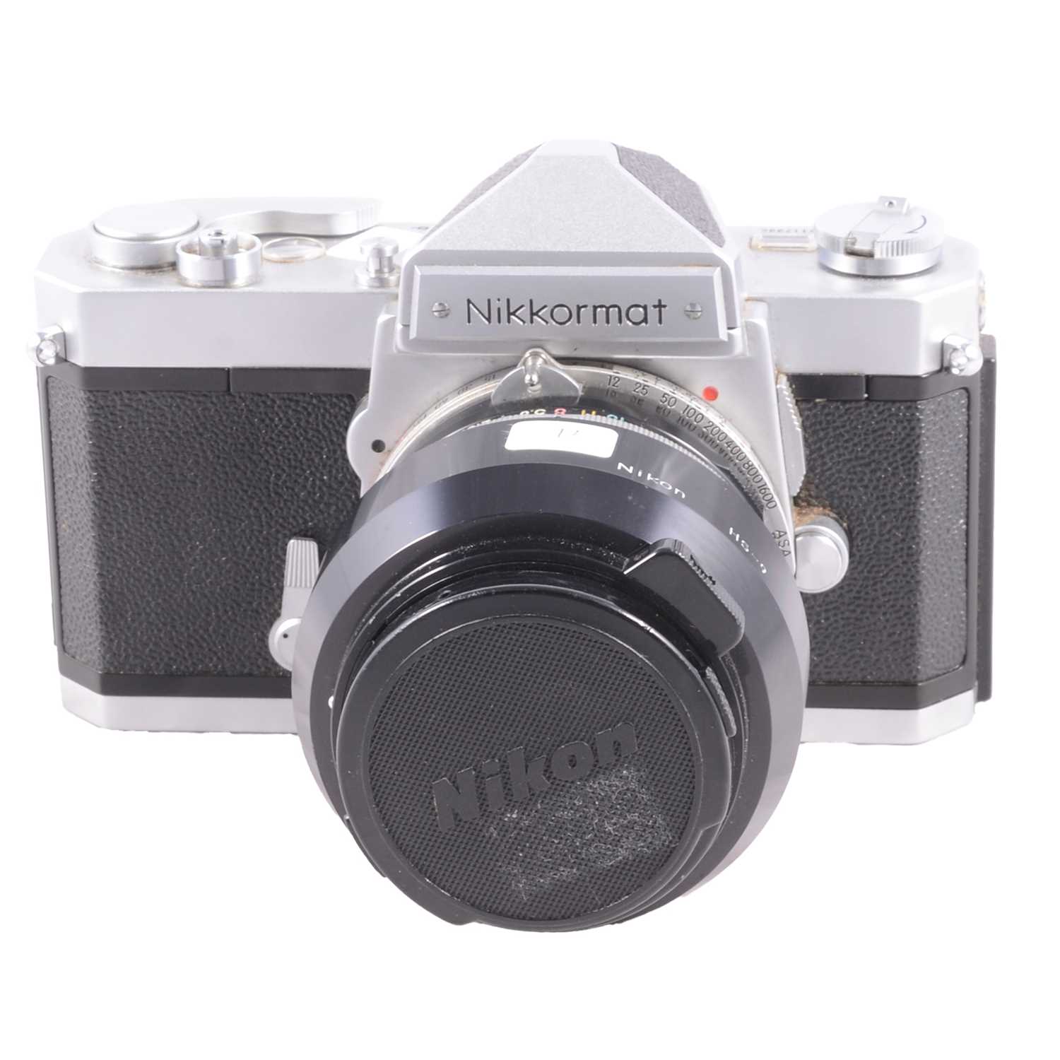 Lot 70 - Nikon Nikkormat FTn 35mm SLR Camera with 50mm lens