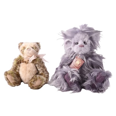 Lot 284 - Two Charlie Bears - Olive and Angel Cake