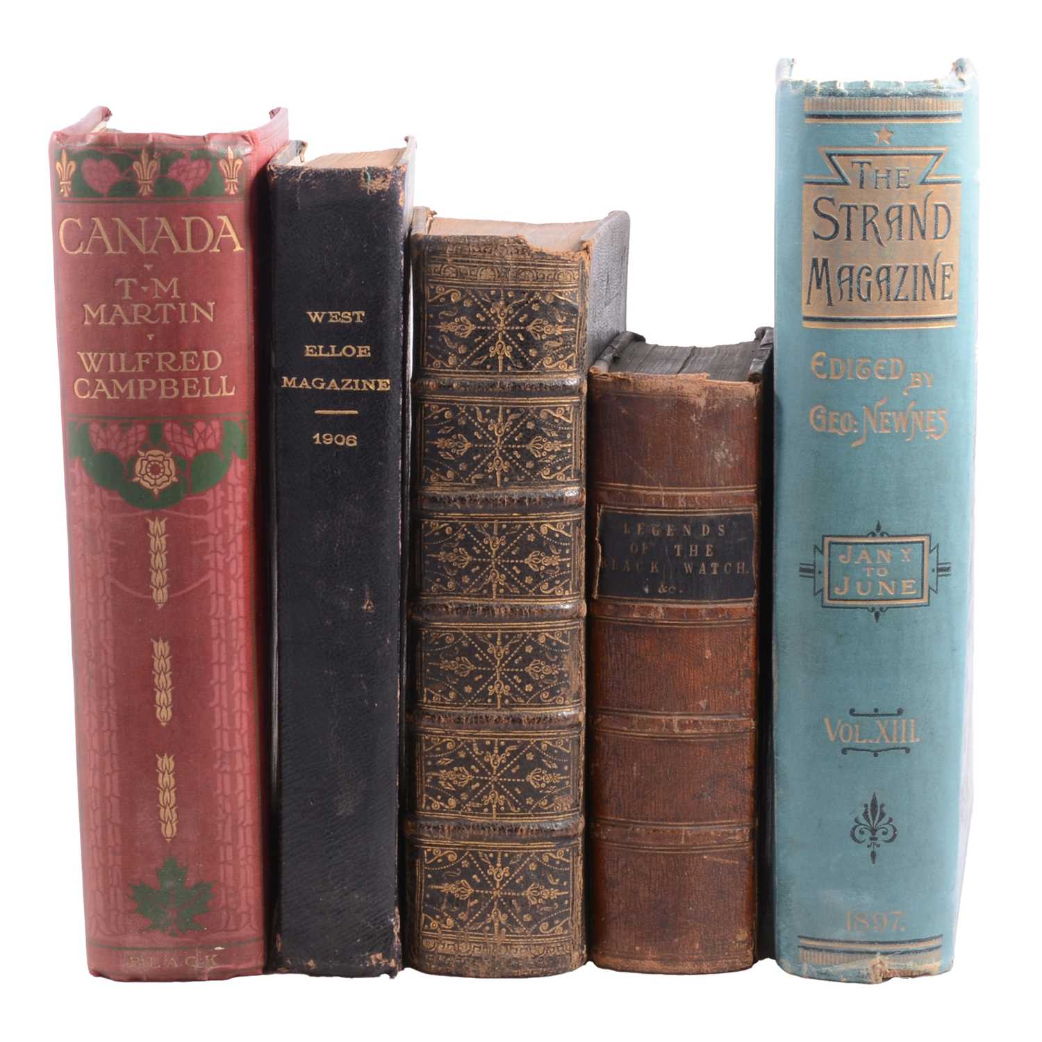 Lot 85 - Small collection of books
