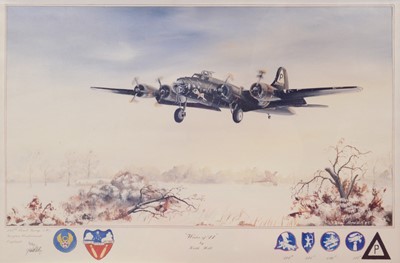Lot 285 - Keith Hill, Winter of ’44, limited edition...