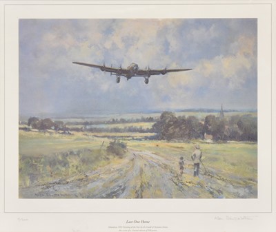 Lot 307 - Allen Shufflebotham, Last One Home, print,...