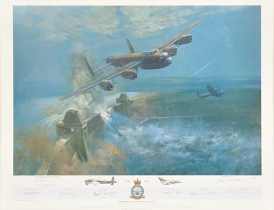 Lot 323 - Frank Wootton, The Dambusters, limited edition...