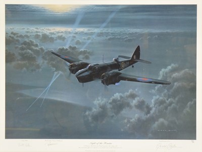 Lot 321 - Gerald Coulson, Night of the Hunter, limited...