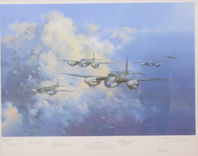 Lot 326 - Frank Wootton, Mosquito, limited edition...
