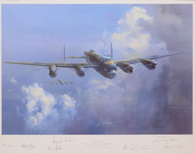 Lot 325 - Frank Wootton, Lancaster, limited edition...