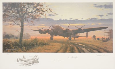 Lot 327 - Keith Woodcock, The Night Awaits, limited...