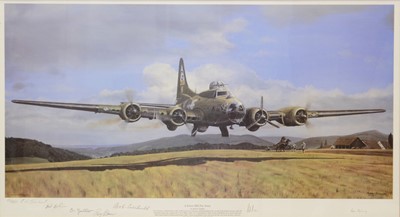 Lot 316 - Robert Tomlin, A Green Hill Far Away, limited...