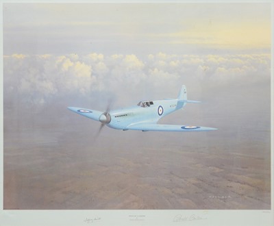 Lot 320 - Gerald Coulson, Birth of a Legend, limited...