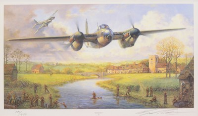 Lot 264 - Bill Perrin, Mosquito, limited edition 390/850,...