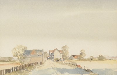 Lot 286 - Frank Hull, eleven landscape watercolours