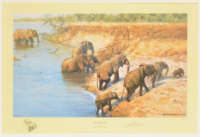 Lot 276 - David Shepherd, Cheetah, limited edition of...