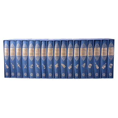 Lot 143 - Folio Society: Aubrey-Maturin series