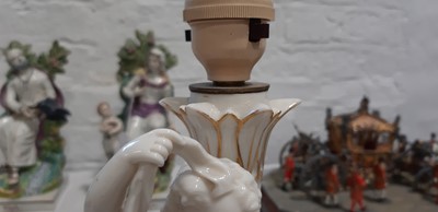 Lot 34 - Two Royal Worcester bases
