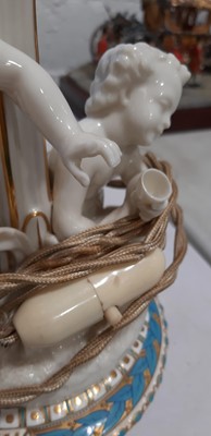 Lot 34 - Two Royal Worcester bases