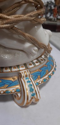Lot 34 - Two Royal Worcester bases