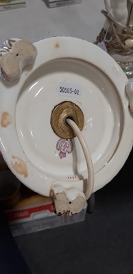 Lot 34 - Two Royal Worcester bases