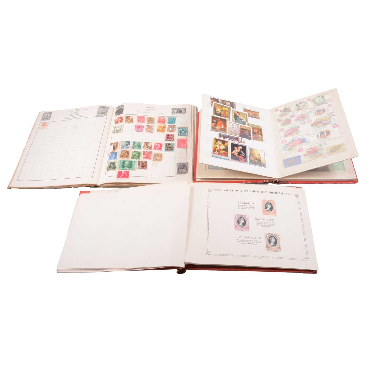 Lot 116 - A large collection of stamps