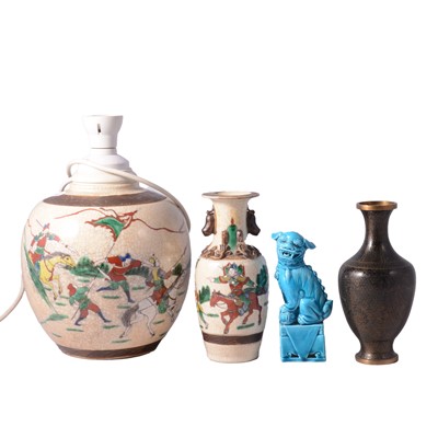 Lot 38A - Assorted Chinese decorative wares