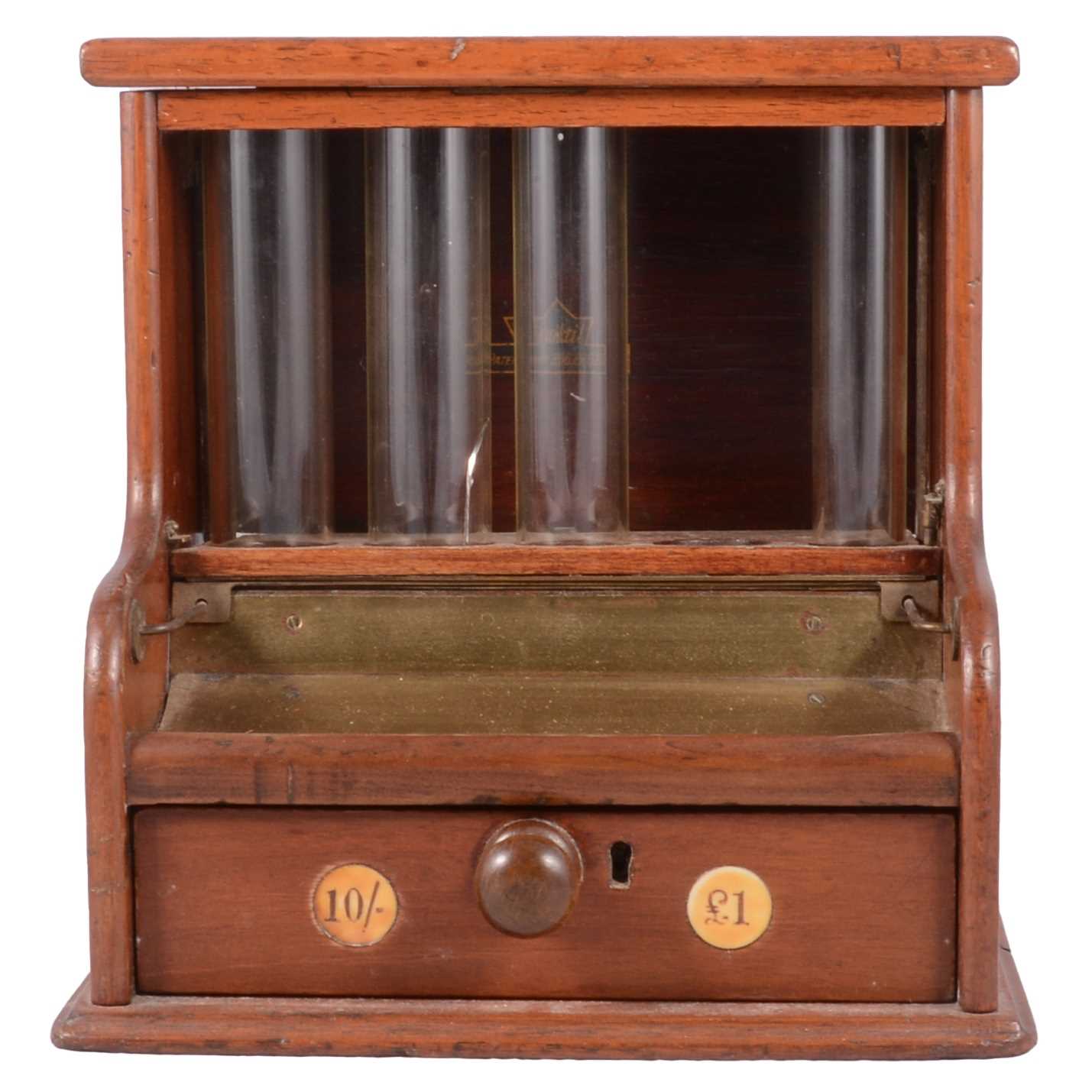 Lot 80 - Victorian mahogany till