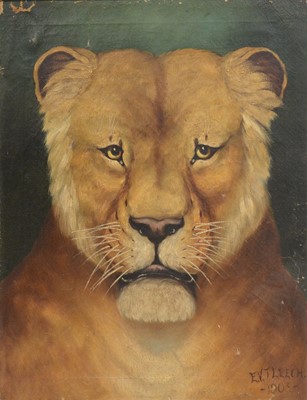 Lot 264 - E V T Leech, Lion, and Lioness
