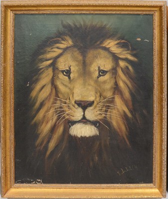 Lot 264 - E V T Leech, Lion, and Lioness