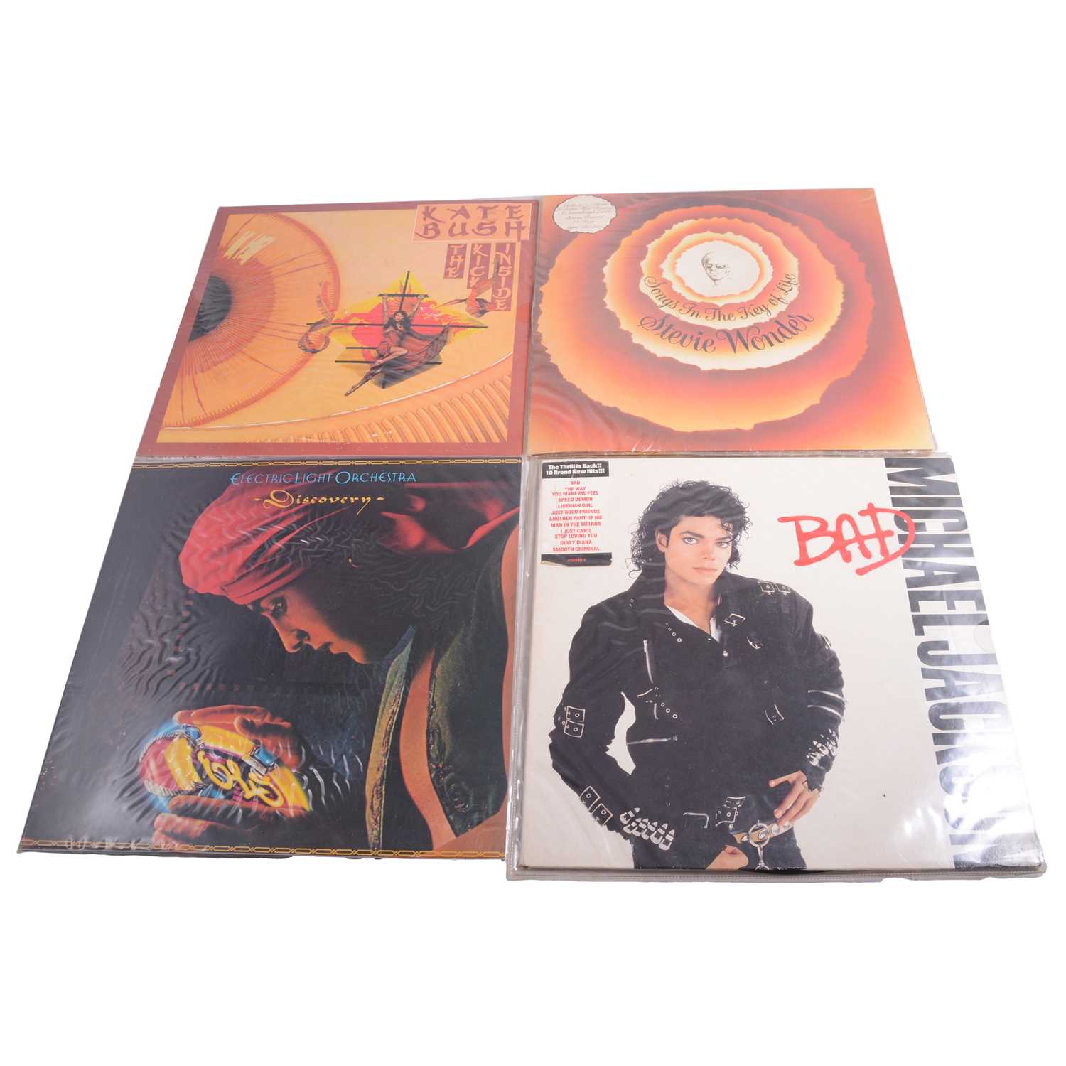 Lot 201 - One box of LP and 45s vinyl records, mostly 1980s Pop