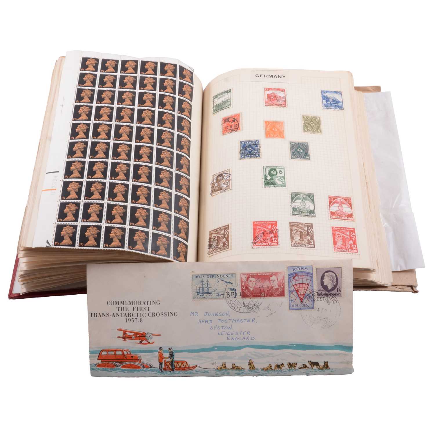 Lot 125 - Album of stamps