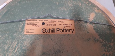 Lot 21 - Richard Barnard Oxhill Pottery charger