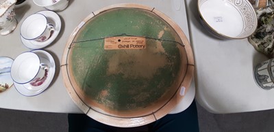 Lot 21 - Richard Barnard Oxhill Pottery charger