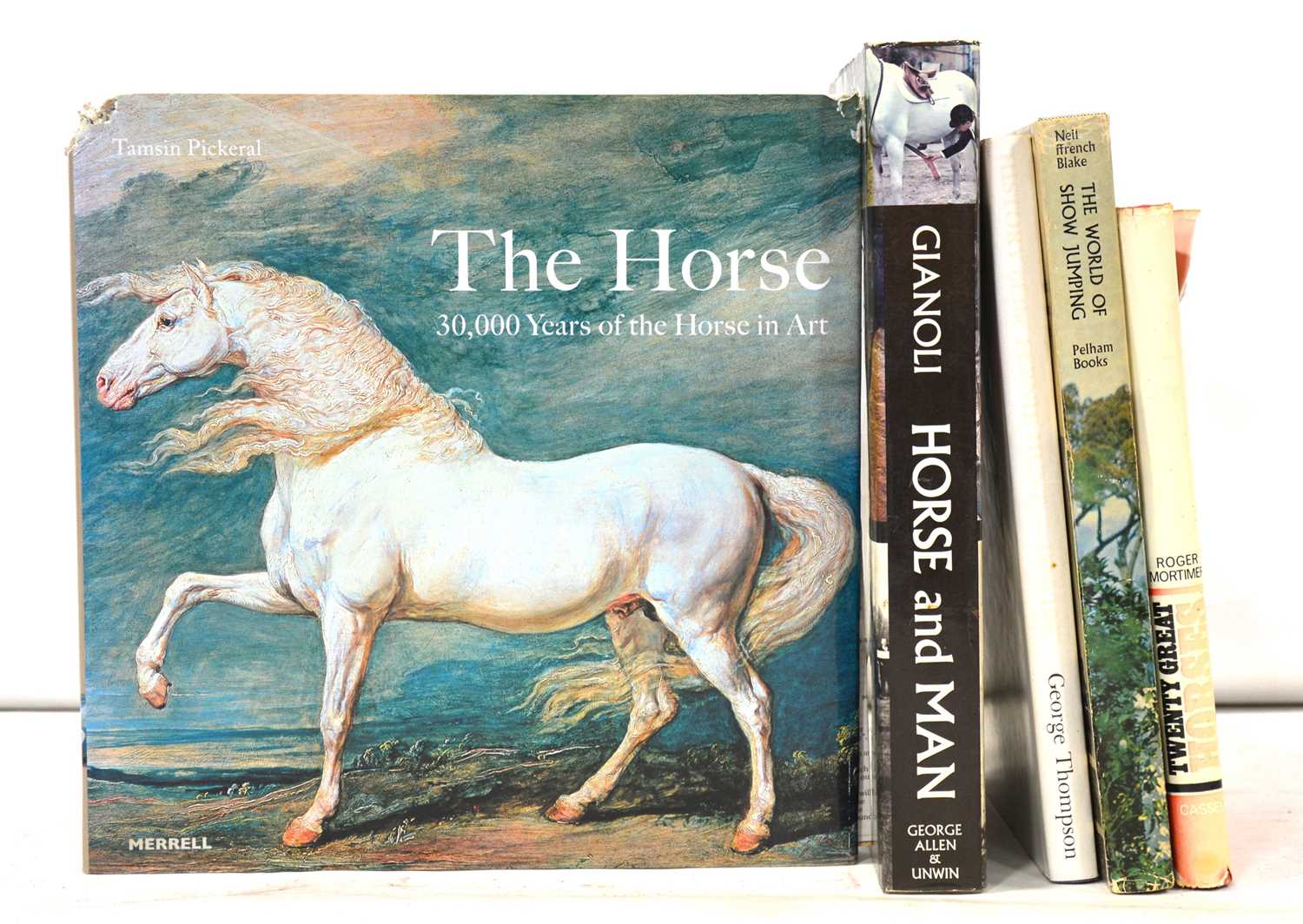 Lot 26 - Small collection of books, hunting, sport and horse racing interest