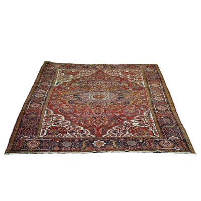 Lot 412 - Ahar rug