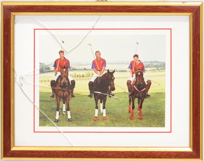 Lot 47 - Royal interest; King Charles III then HRH Prince Charles signed Christmas card