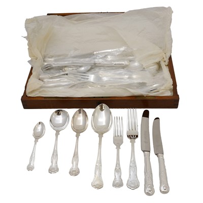 Lot 134 - Collection of silver-plated wares.